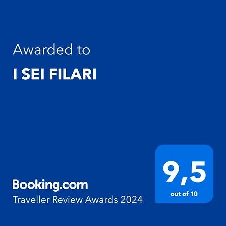 Сasa de vacaciones I Sei Filari *